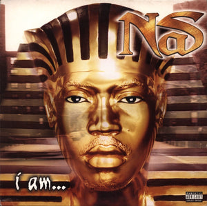 Nas – I Am... - VG+ (VG cover) 2 LP Record 1999 Columbia USA Original Vinyl - Hip Hop
