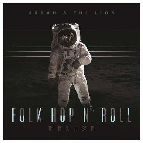 Judah & The Lion – Folk Hop N' Roll Deluxe - Mint- 2 LP Record 2018 Cletus The Van White Vinyl - Alternative Rock / Folk Rock