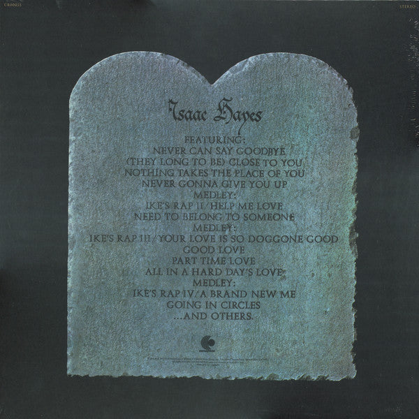 Isaac Hayes - Black Moses (1971) - New 2 LP Record 2023 Craft Enterprise Vinyl - Soul / Funk