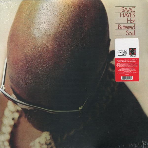 Isaac Hayes - Hot Buttered Soul (1969) - New LP Record 2018 Enterprise/Craft USA 180 gram Vinyl - Soul / Funk - Shuga Records