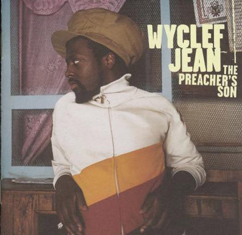 Wyclef Jean – The Preacher's Son - Mint- 2 LP Record 2003 J Records USA Vinyl - Hip Hop