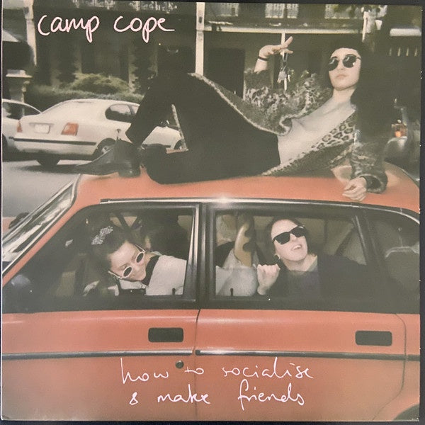 Camp Cope – How To Socialise & Make Friends - New LP Record 2018 Poison City Baby Pink & Black Swirl Vinyl & Download - Punk / Indie Rock - Shuga Records