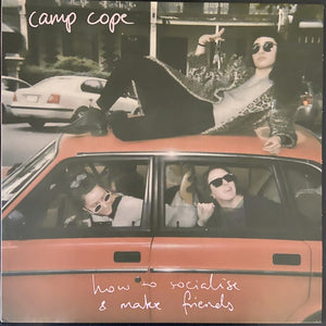 Camp Cope – How To Socialise & Make Friends - New LP Record 2018 Poison City Baby Pink & Black Swirl Vinyl & Download - Punk / Indie Rock - Shuga Records