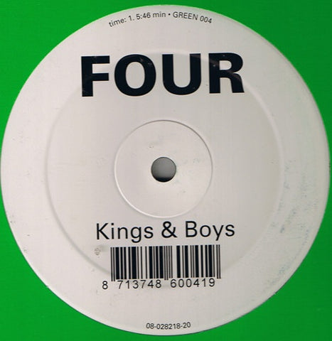 Unknown Artist – Kings & Boys - New 12" Single Record 1996 Green Netherlands Vinyl - Progressive House
