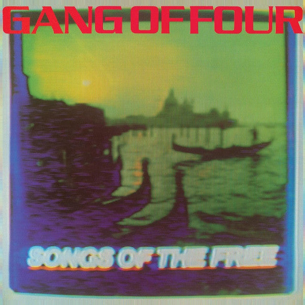 Gang of Four - Songs of the Free (1982) - New LP Record Store Day 2015 Parlophone Europe 180 gram RSD Clear & Multicolor Splatter Vinyl - Alternative Rock