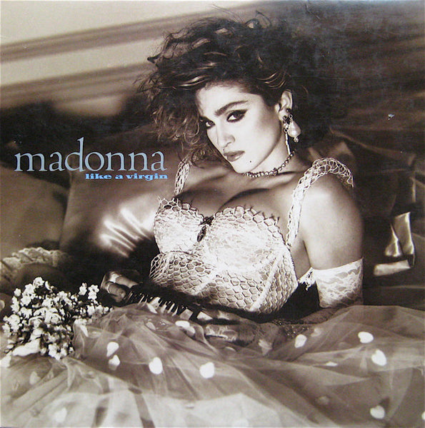 Madonna - Like A Virgin - Mint- LP Record 1984 Sire USA Original RL Ludwig Press Vinyl & Inner - Pop / Synth-pop - Shuga Records