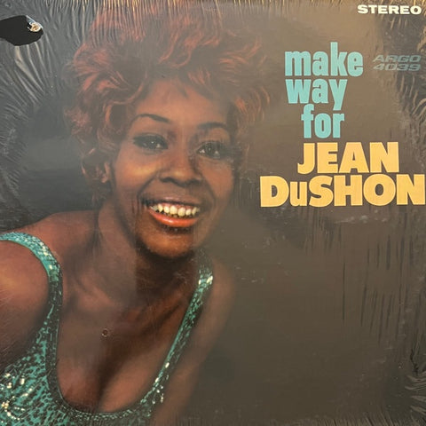 Jean DuShon – Make Way For Jean DuShon - VG+ LP Record 1964 Argo USA Stereo Vinyl - Jazz / Soul-Jazz