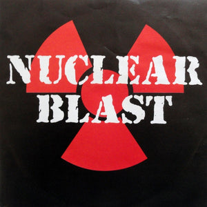 Hypocrisy, Resurrection, Sinister, Afflicted – Promo EP I - VG+ 7" Record 1992 Nuclear Blast Germany Promo Blue Translucent Vinyl - Death Metal
