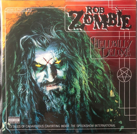 Rob Zombie - Hellbilly Deluxe (1998) - Mint- LP Record 2018 Geffen USA Vinyl & Insert - Heavy Metal / Industrial