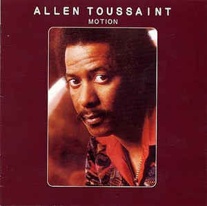 Allen Toussaint - Motion VG+ LP Record 1978 Warner USA Vinyl - Soul / Disco
