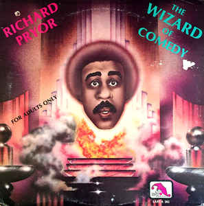 Richard Pryor ‎– The Wizard Of Comedy - VG+ Lp Record 1978 Laff USA Vinyl - Comedy - Shuga Records