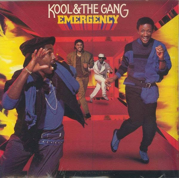Kool & The Gang ‎– Emergency - New LP Record 1984 De-Lite Columbia House USA Club Edition Vinyl - Disco / Funk
