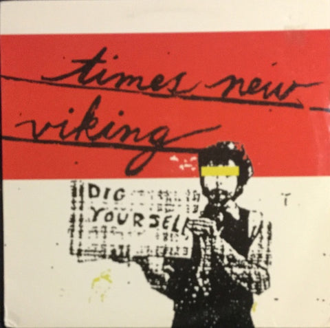 Times New Viking – Dig Yourself - Mint- LP Record 2005 Siltbreeze USA Vinyl & Insert - Indie Rock / Lo-Fi
