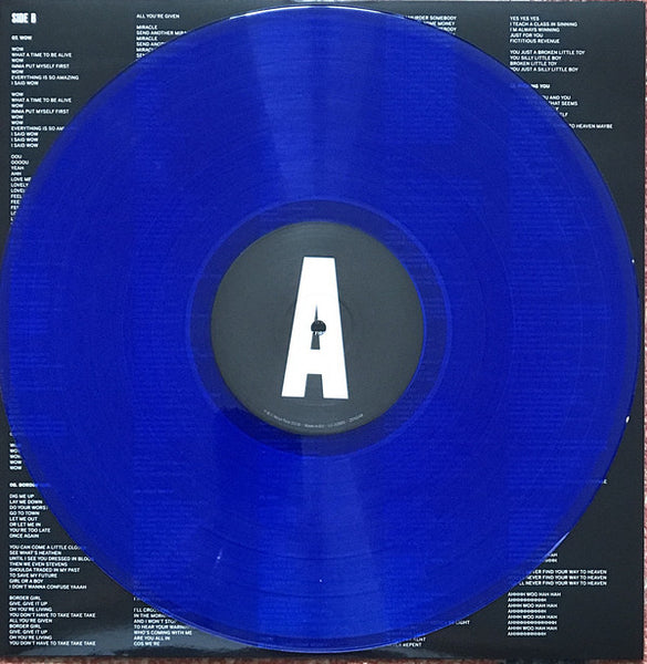 Young Fathers ‎– Cocoa Sugar - New Vinyl Lp 2018 Ninja Tune 'Indie Exclusive' on Blue Vinyl with Download - Hip Hop / Trip Hop - Shuga Records