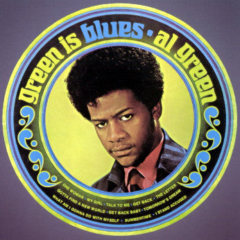 Al Green – Green Is Blues - VG+ 1972 Stereo USA - Soul/Funk