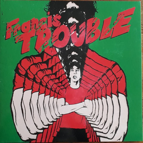 Signed Autographed - Albert Hammond Jr – Francis Trouble (Vol. 1) - Mint- LP Record 2018 Red Bull USA Black Vinyl & Download - Alternative Rock / Indie Rock / The Strokes
