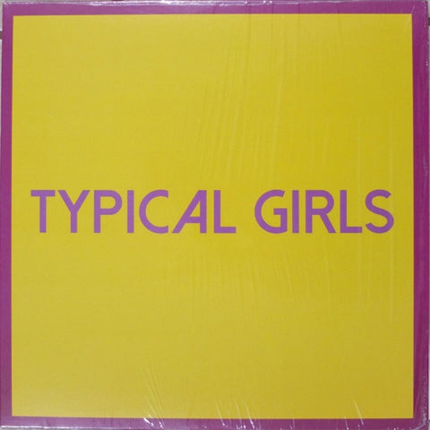 Various – Typical Girls Volume Three - New LP Record 2018 Emotional Response USA Vinyl - Rock / Punk / New Wave / Power Pop