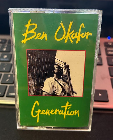 Ben Okafor – Generation - Used Cassette 1994 R.E.X. Tape - Rock / Reggae