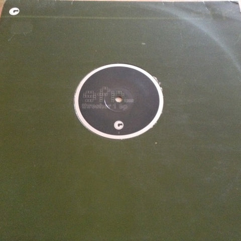 Orjan Toverstam – Thresher 1 ep - Mint- 12" Single Record G-Force Sweden Vinyl - Techno
