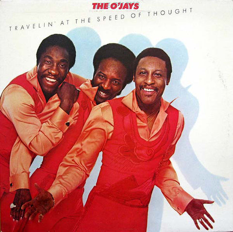 The O'Jays ‎– Travelin' At The Speed Of Thought - VG+ Stereo 1977 USA - Soul
