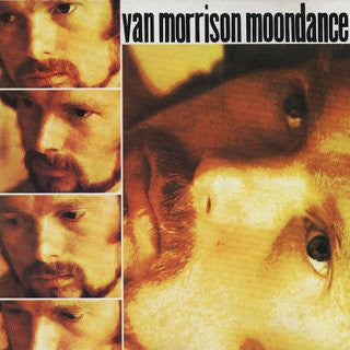 Van Morrison - Moondance (1970) - VG+ LP Record 1970's Warner USA Vinyl - Rock / Classic Rock - Shuga Records