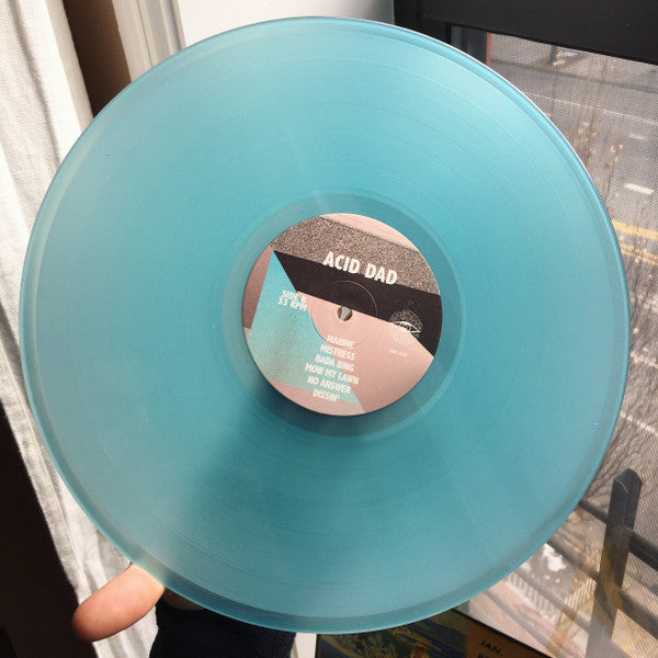 Acid Dad - Acid Dad - Mint- LP Record 2018 Greeway USA Electric Blue Vinyl - Garage Rock / Psychedelic Rock / Acid Rock - Shuga Records