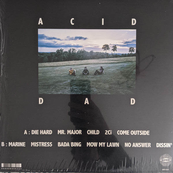 Acid Dad - Acid Dad - Mint- LP Record 2018 Greeway USA Electric Blue Vinyl - Garage Rock / Psychedelic Rock / Acid Rock - Shuga Records
