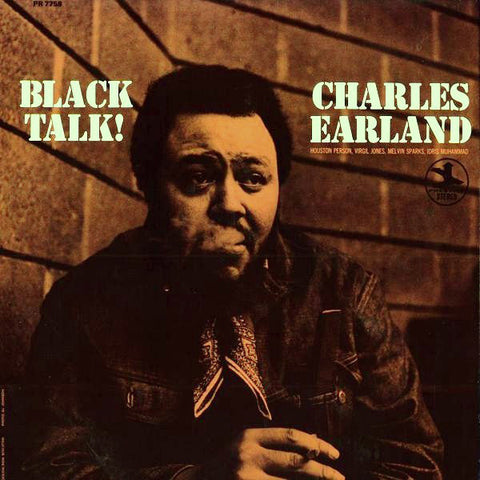 Charles Earland - Black Talk - VG+ LP Record 1970 Prestige USA Stereo Purple Label Vinyl - Jazz / Jazz-Funk