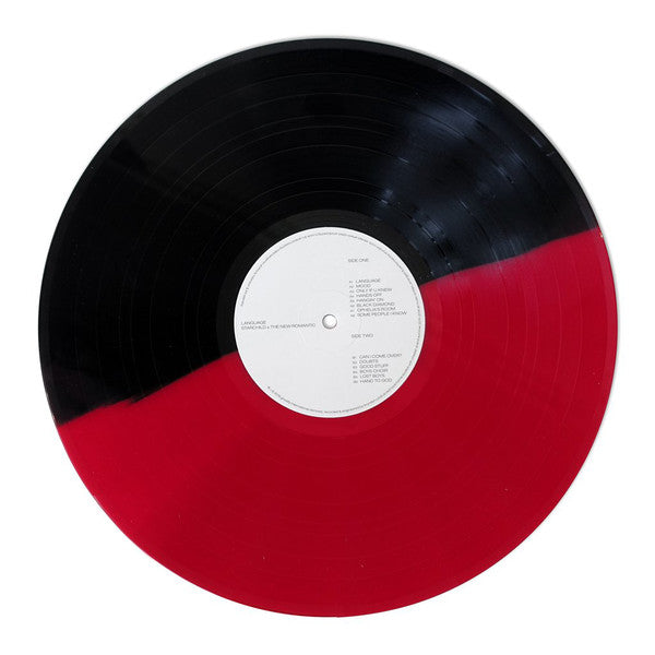 Starchild & The New Romantic ‎– Language - New Vinyl Lp 2018 Ghostly International Limited Edition Pressing on 'Red & Black' Vinyl with Download - Electronic / Synth Pop / Contemporary R&B - Shuga Records