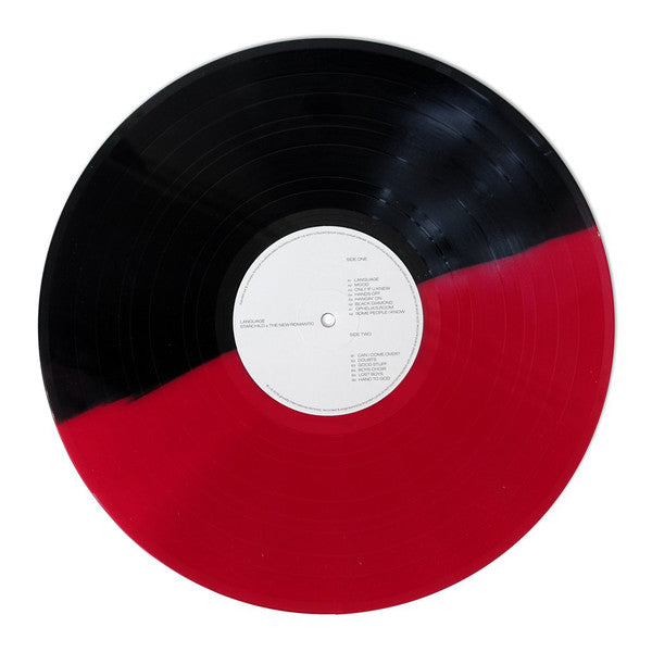 Starchild & The New Romantic ‎– Language - New Vinyl Lp 2018 Ghostly International Limited Edition Pressing on 'Red & Black' Vinyl with Download - Electronic / Synth Pop / Contemporary R&B