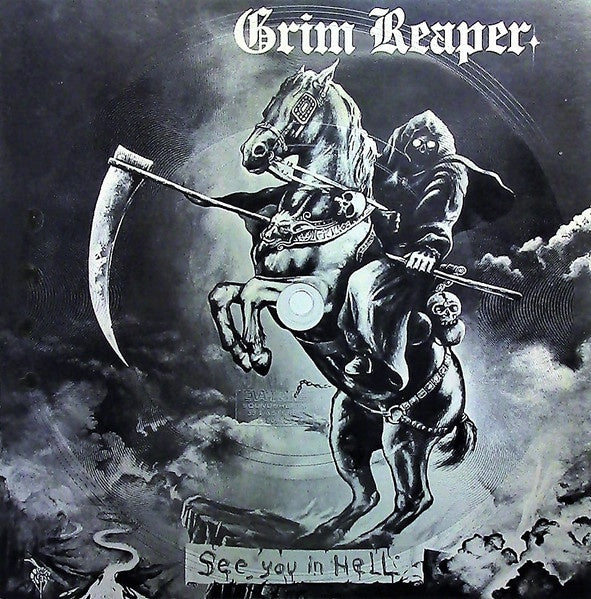 Grim Reaper – See You In Hell – CD (Album, Reissue), 2011