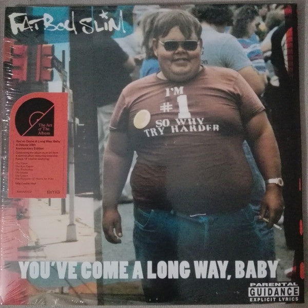 Fatboy Slim – You've Come A Long Way, Baby - New 2 LP Record 2018 Skint BMG Europe Import 180 gram Vinyl & Booklet - Electronic / Big Beat / House - Shuga Records