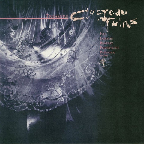 Cocteau Twins ‎– Treasure (1984) - Mint- LP Record 2018 4AD Europe 180 gram Vinyl - Rock / Etheral Rock