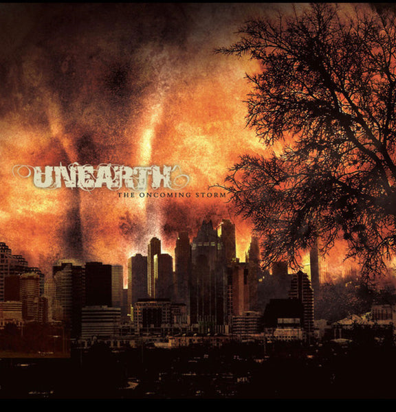 Unearth ‎– The Oncoming Storm (2004) - New LP Record 2018 Metal Blade USA Split God & Black Vinyl - Metalcore - Shuga Records