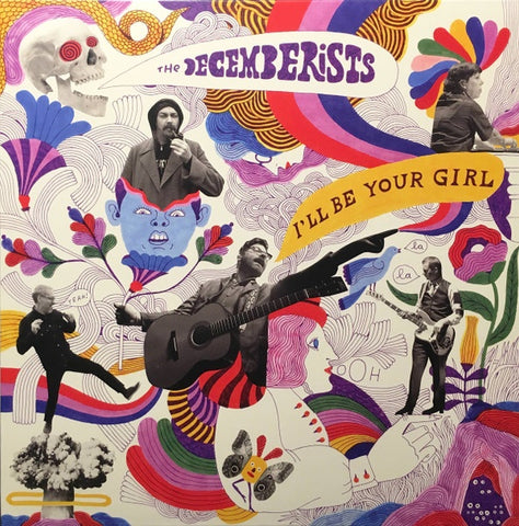 The Decemberists – I'll Be Your Girl - Mint- LP Record 2018 Capitol Blue Vinyl, Insert & Download - Indie Rock