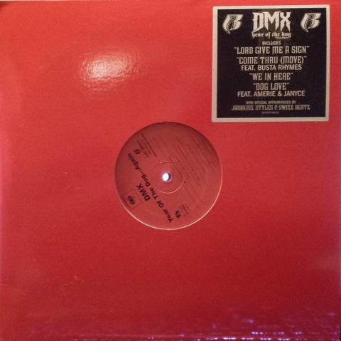 DMX – Year Of The Dog... Again - Mint- 2 LP Record 2006 Columbia USA Promo Vinyl - Hip Hop