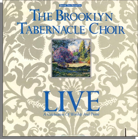 The Brooklyn Tabernacle Choir – Live - Mint- 2 LP Record 1988 Word USA Vinyl - Gospel / Soul