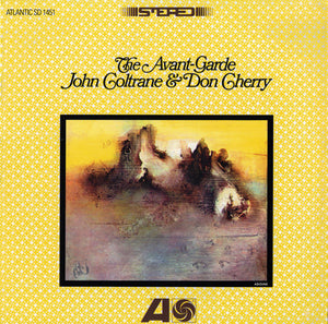 John Coltrane - Avant-Garde - With Don Cherry - New Vinyl Record 2009 Reissue Stereo (1966)