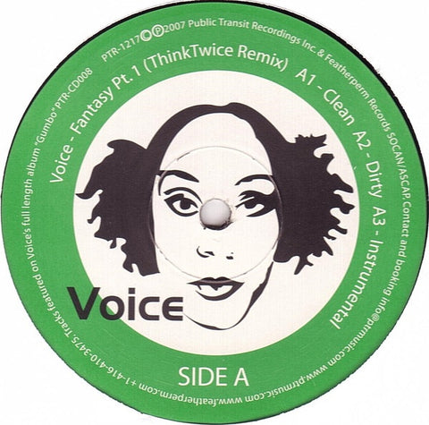 Voice – Voice Remixes - New 12" Single Record 2007 Canada Import Vinyl - Hip Hop