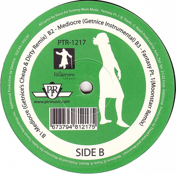 Voice – Voice Remixes - New 12" Single Record 2007 Canada Import Vinyl - Hip Hop - Shuga Records