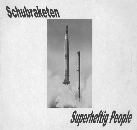 Schubraketen – Superheftig People - New 12" Single Record 1999 X-IT Germany Vinyl - Trance