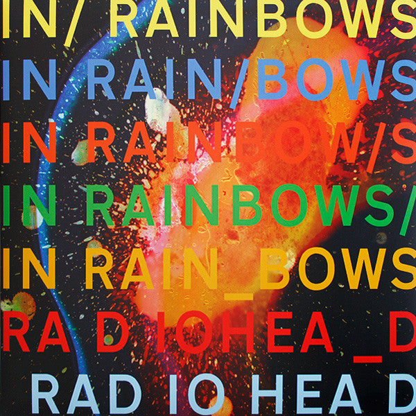 Radiohead ‎–  In Rainbows (2007) - New LP Record 2022 XL Recordings Vinyl - Alternative / Art Rock