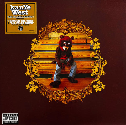 Kanye West ‎– The College Dropout (2004) - New 2 LP Record 2022 Roc-A-Fella USA Vinyl - Hip Hop / Pop Rap