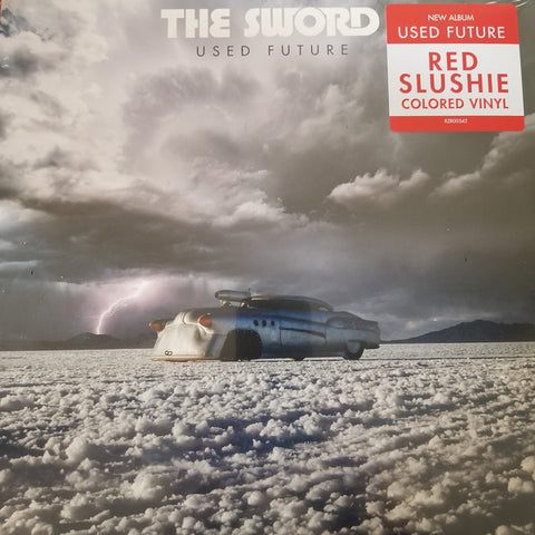 The Sword - Used Future - New LP Record 2018 Razor & Tie USA Red Slushie Vinyl - Stoner Rock / Hard Rock / Psychedelic Rock