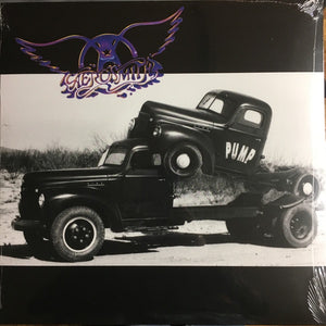AEROSMITH『PUMP』大判ポスター Aerosmith - Pump (1989) - New LP Record 2022 Geffen USA Purple 180
