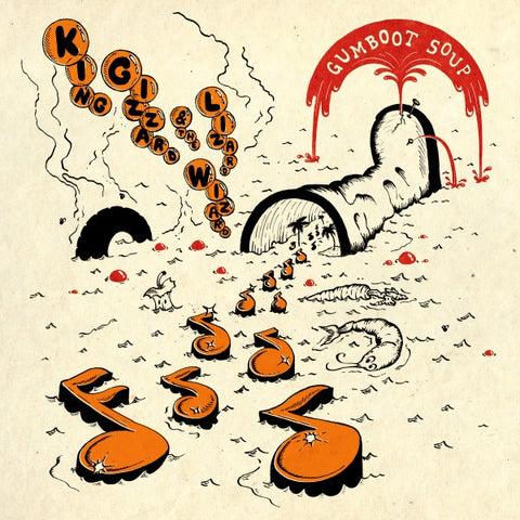 King Gizzard And The Lizard Wizard ‎– Gumboot Soup - New LP Record 2018 Flightless ATO Gumbo Stew Vinyl & Download - Psychedelic Rock / Garage Rock