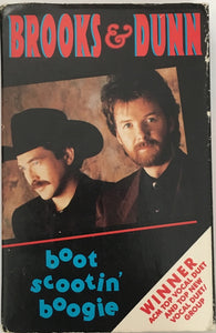 Brooks & Dunn – Boot Scootin' Boogie - Used Cassette Arista 1991 USA - Country