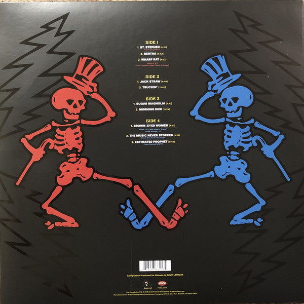 The Grateful Dead – Best of the Grateful Dead Live: Volume 1 - New 2 LP Record 2018 Rhino 180 gram Vinyl - Acid Rock / Folk Rock / Country Rock - Shuga Records