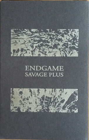 EndgamE  – SAVAGE + (Vision Edition|Remastered) - New Cassette 2017 Purple Tape Pedigree - Electronic / Experimental