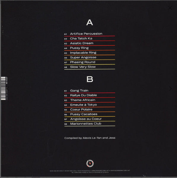 Bernard Estardy ‎– Space Oddities 1970-1982 - New LP Record 2018 Born Bad Europe Import Vinyl - Electronic / Experimental - Shuga Records